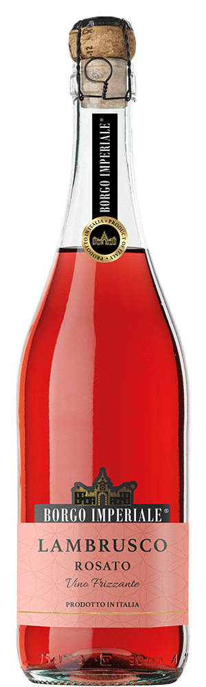 BORGO IMPERIALE LAMBRUSCO ROSATO